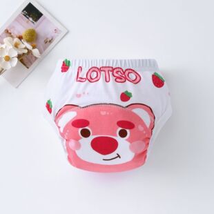 2024 Summer New Thin Breathable Baby Toilet Training Pants Study Pants Baby Withdrawal Diaper Artifact