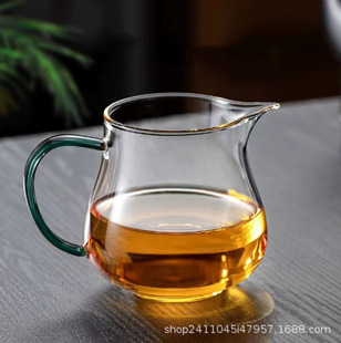 Hand-made fair cup glass male cup tea set tea set wholesale heat-resistant tea sea kung fu tea thickened high temperature heatable
