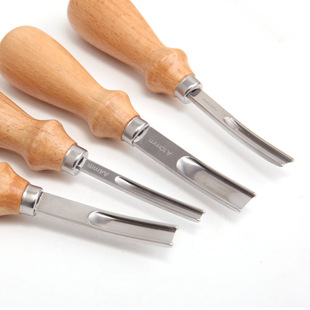 Leather wide shovel method shovel leather tool leather carving leather art edge trimmer leather wide mouth trimmer 4/6/8/10/1