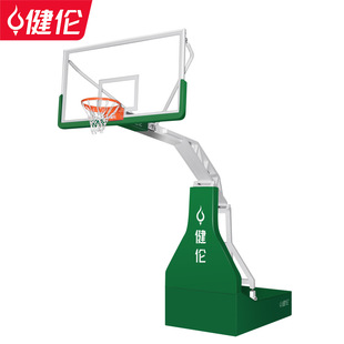 Basketball stand outdoor standard adult reinforced hydraulic basketball stand indoor and outdoor school unit Professional competition