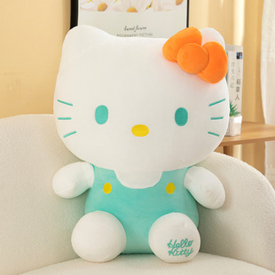 Hello Kitty Plush Toy Cat Cartoon Anime Doll Girl Gift Activity Gift Children's Toy Rag Doll