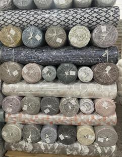 Nordic wind texture high precision shading curtain stock tail curtain fabric special wholesale quality and quantity