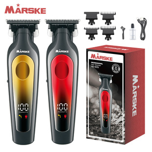New Electric Clipper Men's Oil Head Hairstyle Carving Hairdressing Clipper Professional Haircut Electric Clipper Electric Hair Clipper