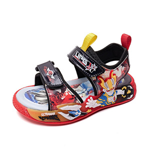 Violo Altman Children's Sandals New Arrival Men's Baby's Shiny Shoes Little Boy's Summer Beach Sandals