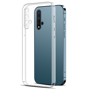 Применимо Huawei nova5 чехол для телефона pro защитный чехол прозрачный силиконовый мягкий чехол 5g кубик Рубика с прямым краем