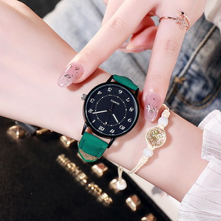 AliExpress Wish Новые светящиеся водонепроницаемые часы Женские Простые повседневные цифровые парные часы кварцевые часы мужские