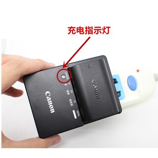In stock applicable to Canon 5D3 5D4 6D2 R3 R5 R6 90D camera LC-E6E original charger seat charger