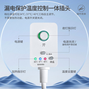 New intelligent toilet cover multi-functional constant temperature heating toilet cover household bathroom toilet cover