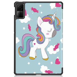For Redmi Pad SE 11 inch leather case for red rice Pad SE tablet protective case with hibernation