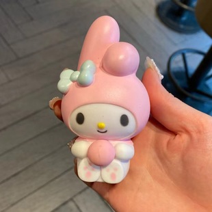 New Sanrio Kulomi melody blowing bubbles slow rebound kneading music exquisite cute vent decompression artifact