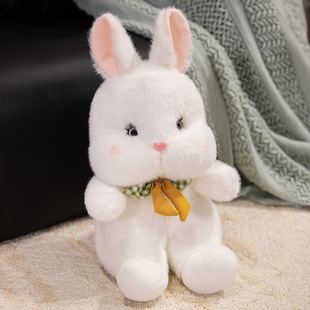 New Eyelash Bubble Bunny Plush Toy Doll Birthday Gift Home Furnishings Cross-border Hot Sale