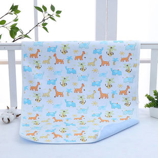 Large Size Diaper Pad Type a Baby Cotton Washable Large Breathable Non-Slip Diaper Pad Kidsren's Supplies Aunt Pad