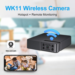 WK11 новая HD умная камера Wifi мобильный телефон Удаленная внутренняя и наружная камера наблюдения вращение