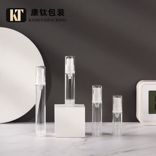Kang Titanium спот 5ml 10ml 15ml Прозрачная портативная компрессионная пластиковая эмульсия спрей прозрачная вакуумная бутылка
