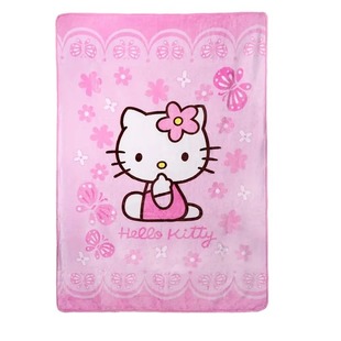 Трансграничный комфорт Hello Kitty фланелевое одеяло мягкое теплое одеяло для спальни специально для детей прямых продаж
