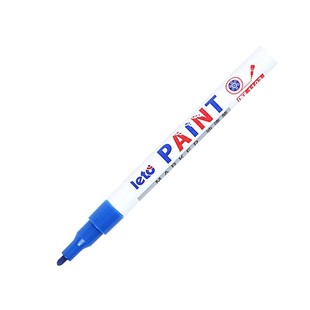 Color small paint pen waterproof non-fading oily marker rust pen graffiti painting tire glass paint pen