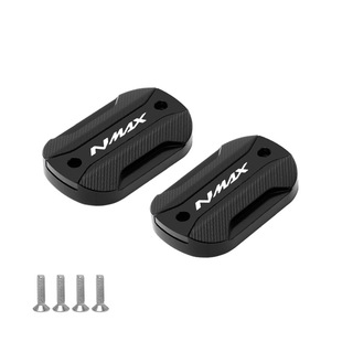 Suitable for Yamaha NMAX 125 155 modified aluminum alloy upper pump cover oil pot cover brake oil Cup Cover accessories