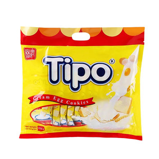 Vietnam Imported Tipo Rusk 270g Coated Biscuit Cake Breakfast Snack Popular Snacks Free Shipping