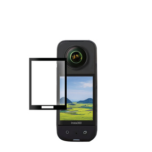 For 360 X5 film composite material non-tempered film insta360 X4 screen protection film