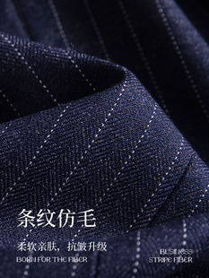 Thick Men's and Women's Suit 4S Shop Work Clothes Dress Women's Suit Sales Department Suit Hotel Bank Business Wear