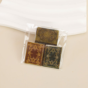 Dollhouse1:12 mini Dollhouse classical books pocket home accessories BJD scene shooting props