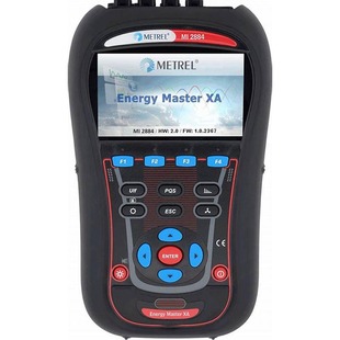 Немецкий METREL Meicui анализатор качества электроэнергии импортированный MI2884