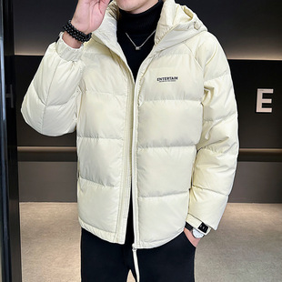Cross-border tide brand hooded bread clothing can be opened for two GB high quality down jacket live explosions tooling Joker coat