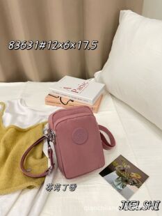 2025 Jierangshi New Korean-style Macaron Mobile Phone Bag Fashionable All-match One-shoulder Crossbody Coin Purse