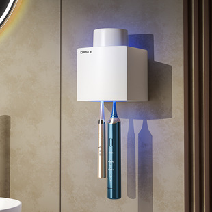 Держатель зубной щетки Danle Стерилизатор УФ-Стерилизация Philips Умная стерилизация Стойка для стерилизатора электрической зубной щетки без перфорации