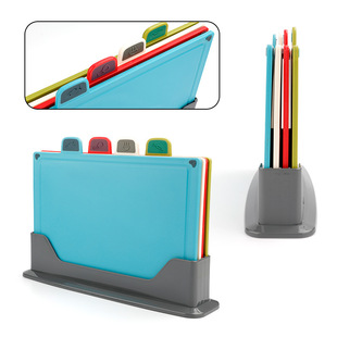 PP Plastic Classification Cutting Board Antibacterial Anti-mildew Cutting Board Cutting Fruit Baby Food Supplemented Cutting Board Household Kitchen Cutting Board
