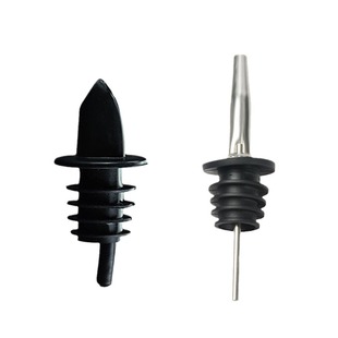 Stainless steel mouthpiece silicone wine pounder bar mixer wine wine plastic bottle stopper cocktail sober