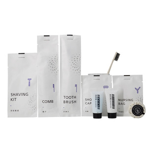 Hotel Disposable Products suit Hotel Homestay Home Hospitality Disposable Soft Hair Toothbrush Comb in stock Wholesale