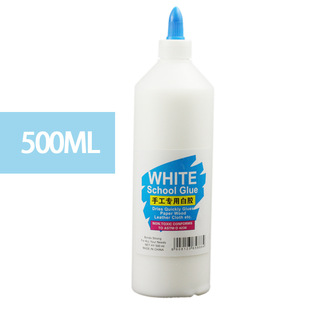 Детские ручные клей 6ml белый латекс вода слизь diy большой емкости белый клей 40 г древесный клей спот оптом