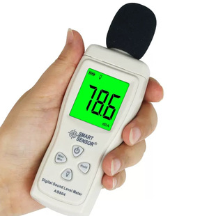 Sima AS804 Noise Meter Digital Display Handheld Noise Measurement Decibel Meter Home Square Dance Sound Detector