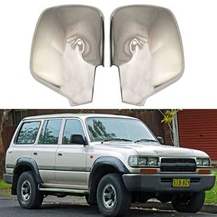 Подходит для Land Cruiser FJ80 4500 Автомобильная отделка, зеркальная крышка, Высококачественная зеркальная крышка