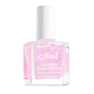 Foreign trade nail polish high flash bright sequins popular dream water-based baking-free environmental protection manufacturers wholesale nail salon dedicated