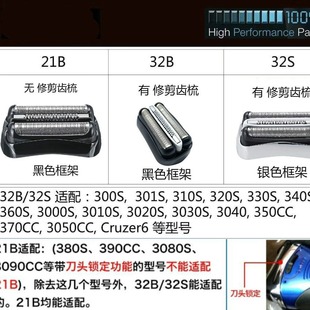 Подходит для Borang braun электрическая бритва 32B 21B 32S series3 сетчатая мембранная сборка
