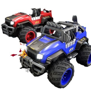 Oversized RC remote control off-road vehicle car fall-resistant climbing drift high-speed racing children's toys boys girls powder