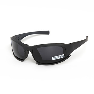 X7 Tactical Glasses Military Fan Shooting Range Practical Bulletproof Goggles Outdoor Cycling Windproof Mountaineering Polarized Glasses