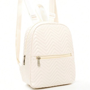 Foreign Trade New Style Women's Schoolbag Trendy Printed Multicolor Nylon Backpack Women's Outgoing Lightweight Large Capacity Backpack