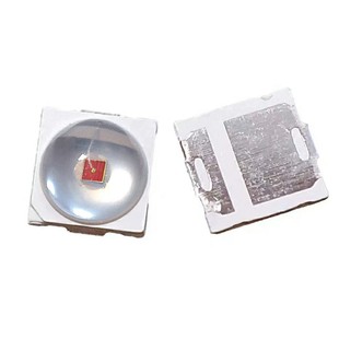 Direct supply 1w3030 two-color white led lamp bead 3030 ball head 0.5W red 3030 two-color infrared white lamp