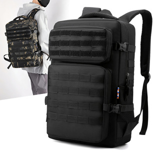 New Outdoor 3P Attack Tactical Backpack Multi-function Large Capacity Camouflage Outdoor Waterproof Sports Mountaineering Backpack