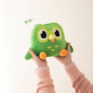 Новый трансграничный Duo plushie Duo of the owl Зеленая сова кукла плюшевая игрушка