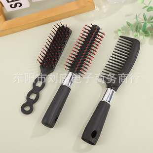 Three-piece comb hair comb Yiwu wholesale products two yuan wholesale products two yuan goods