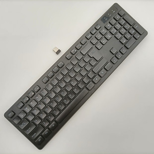 Wireless keyboard and mouse set color pink Blue White silent chocolate multimedia button personality