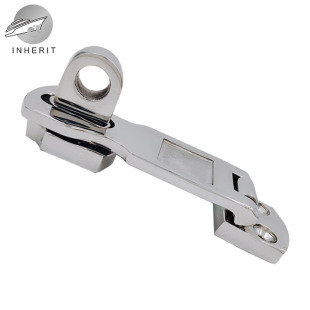 Marine buckle 75*25 stainless steel 316 RV yacht hatch special boat bolt seat 360 degree rotating buckle