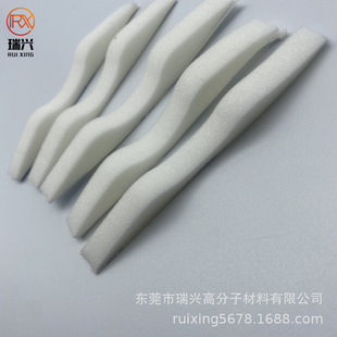 Disposable mask kn95 mask with gas anti-fog M-type sponge nose strip High closed sponge strip