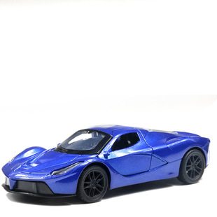 Boxed simulation alloy off-road vehicle model children sports car toy boy car model cake ornaments wholesale
