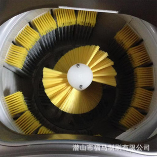 Automatic Shoe Washing Machine Refitting Shoe Washing Brush Reforming Semi-Automatic Accessories Single and Double Barrel Small Washing Machine Brush