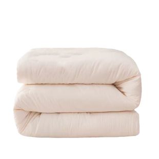 Class A maternal and infant grade 30% pure cotton soybean quilt soybean fiber quilt student dormitory winter quilt thickened spring and autumn wholesale